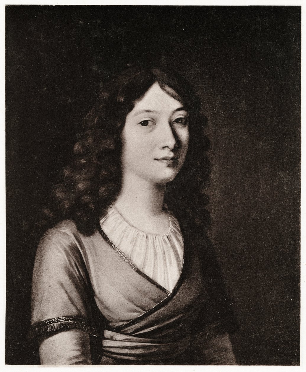 Charlotte von Schiller, 1884-90 (fototyp) od German School