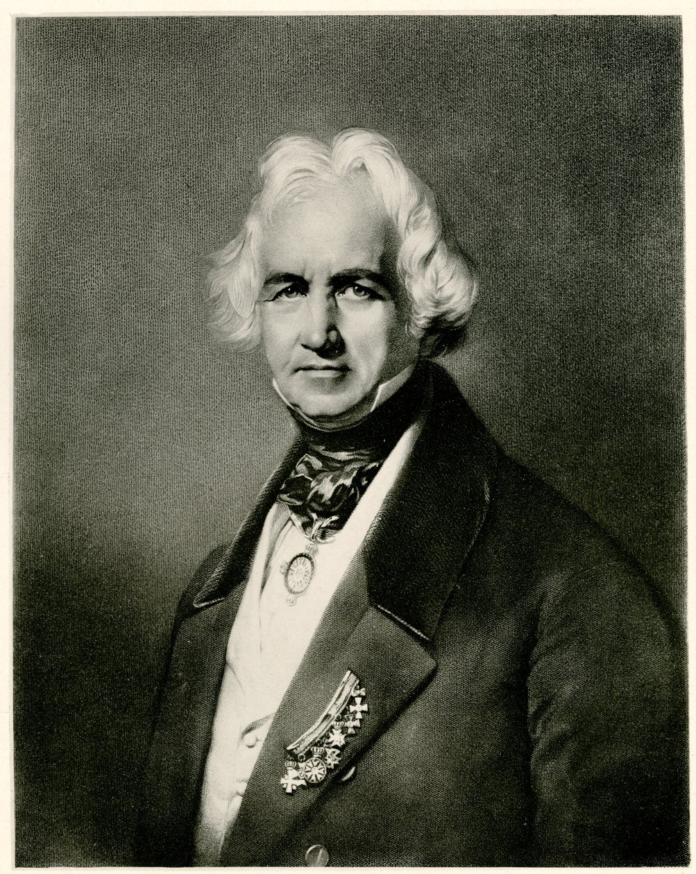 Christian Daniel Rauch, 1884-90 (fototyp) od German School