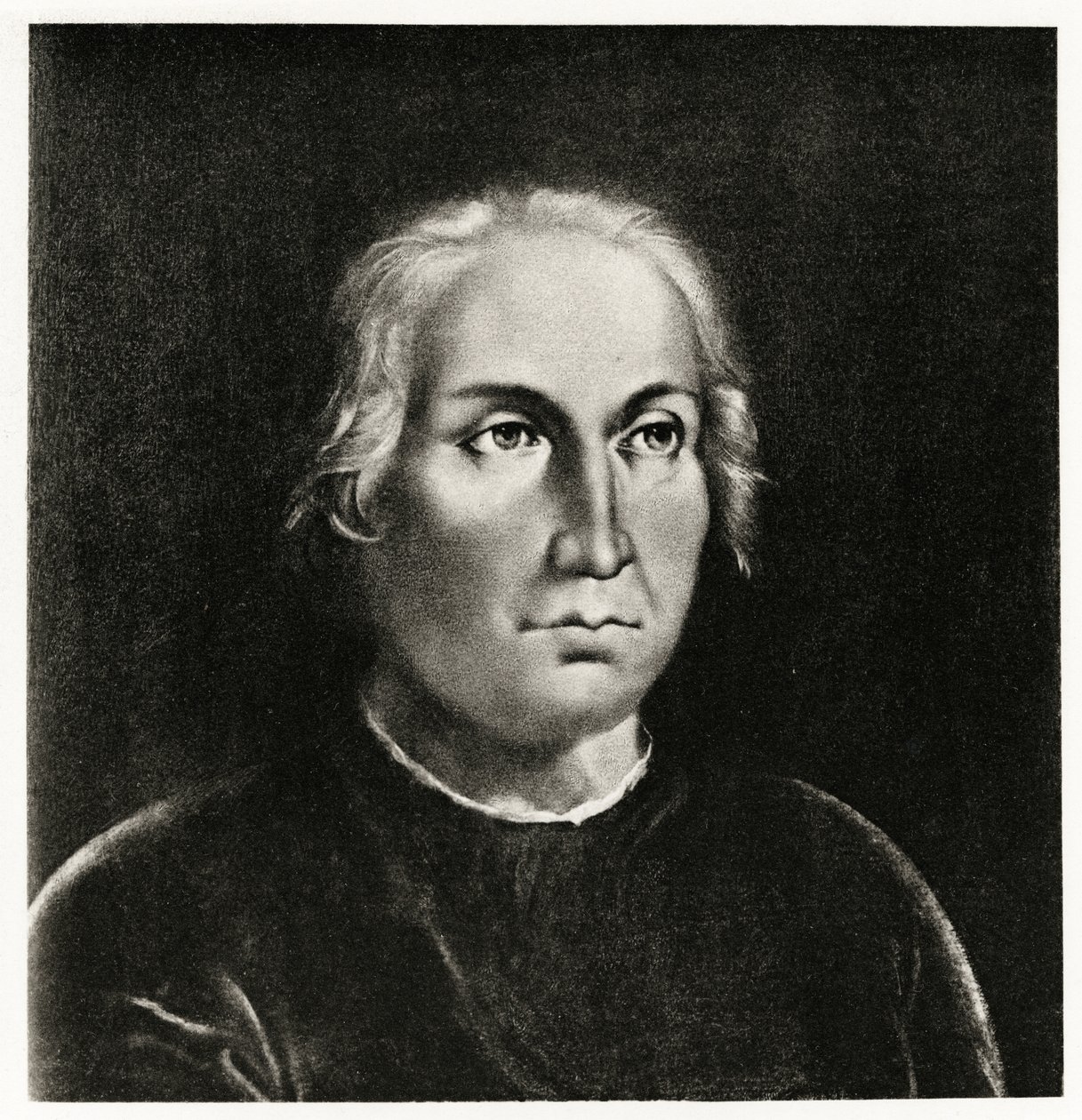 Kryštof Kolumbus, 1884-90 (fototyp) od German School
