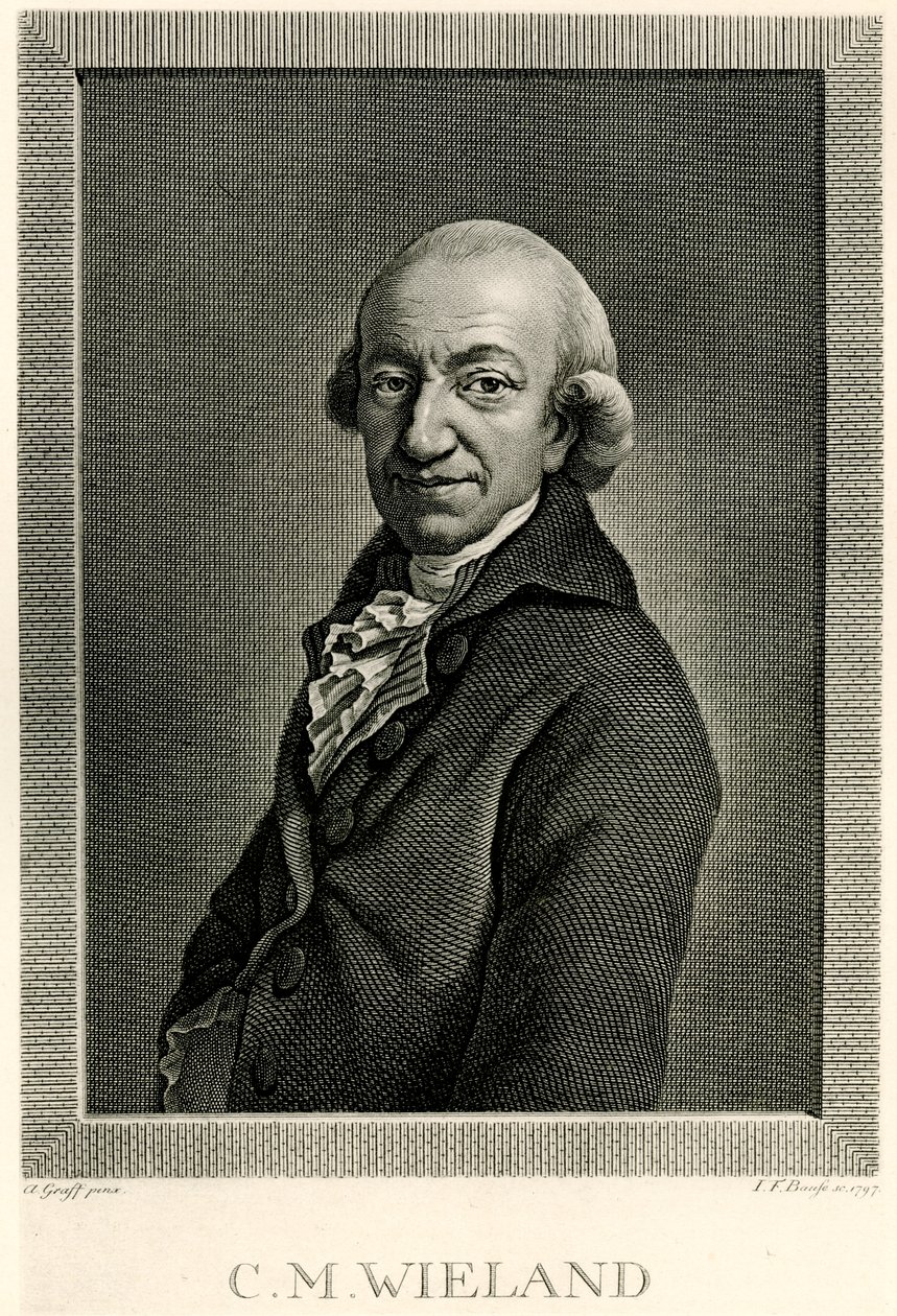 Christoph Martin Wieland od German School