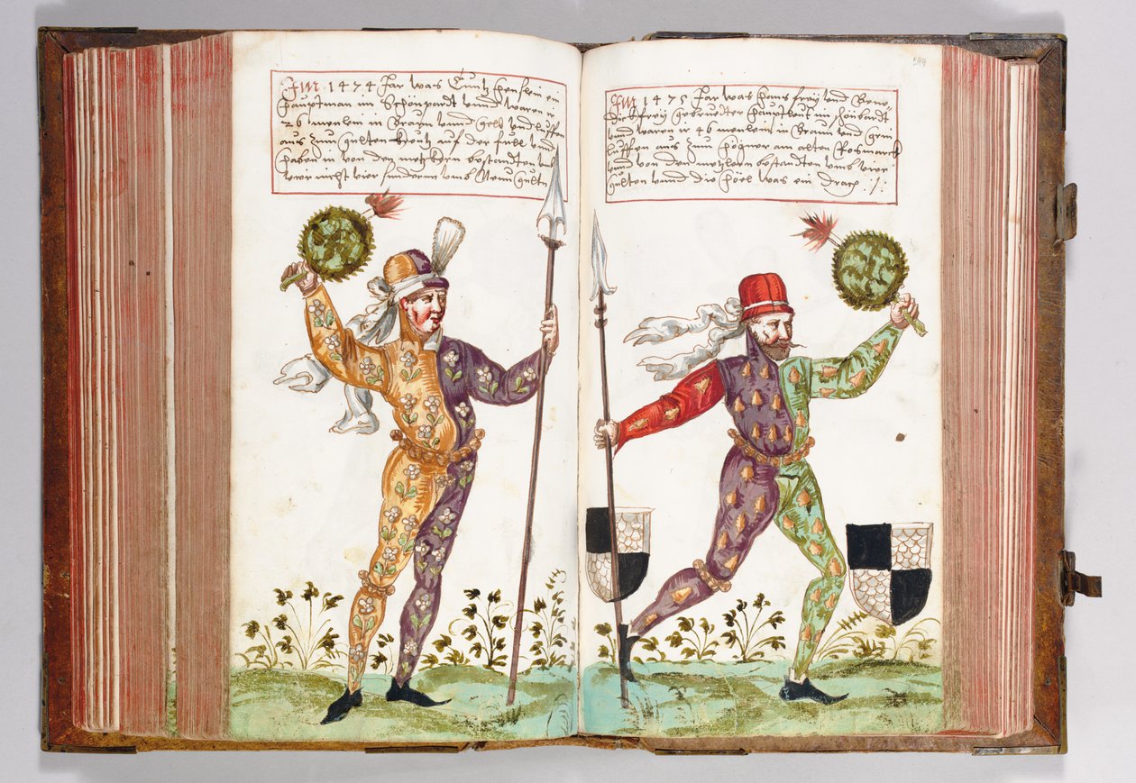 Kronika Norimberka od jeho založení do roku 1603, SCHEMBART BOOK od German School