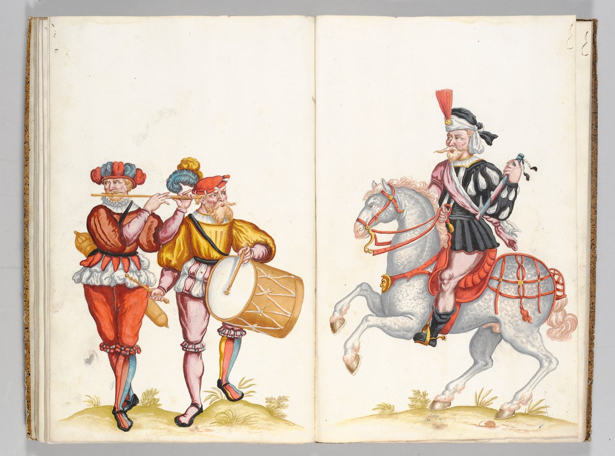 Kronika Norimberka od jeho založení do roku 1603, SCHEMBART BOOK od German School