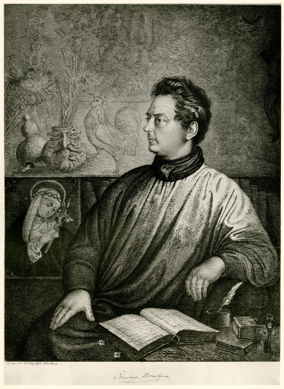 Clemens Brentano od German School