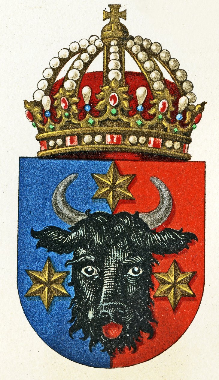 Erb Bukoviny, kolem roku 1898 od German School