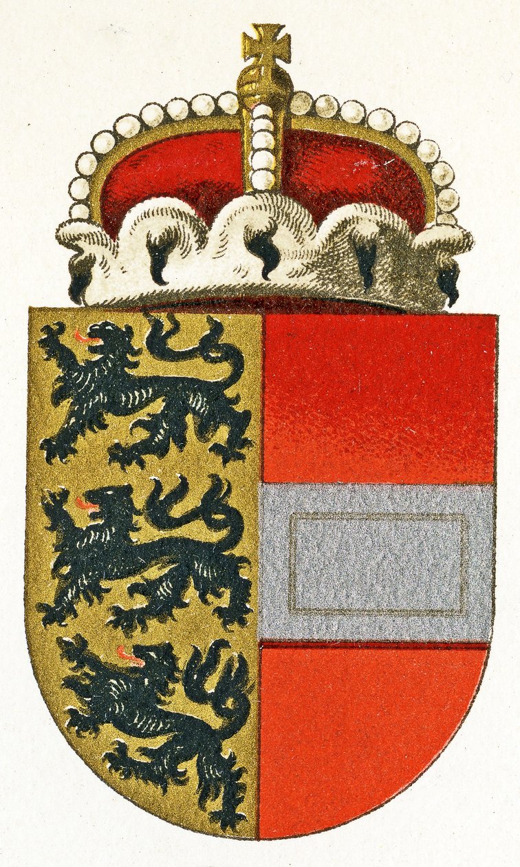 Erb Korutan, kolem roku 1898 od German School