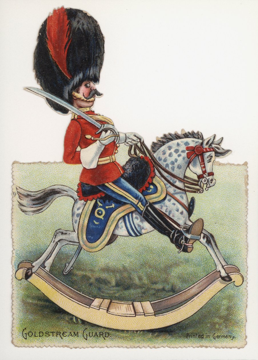 Coldstream Guard (chromolit) od German School