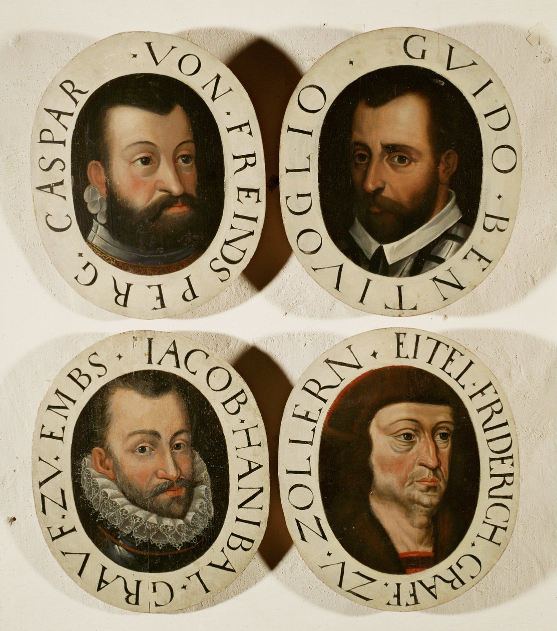Velitelé třicetileté války, Caspar von Freindsperg, Guido Bentivoglio, Jacob Hanibal hrabě Embs ... od German School