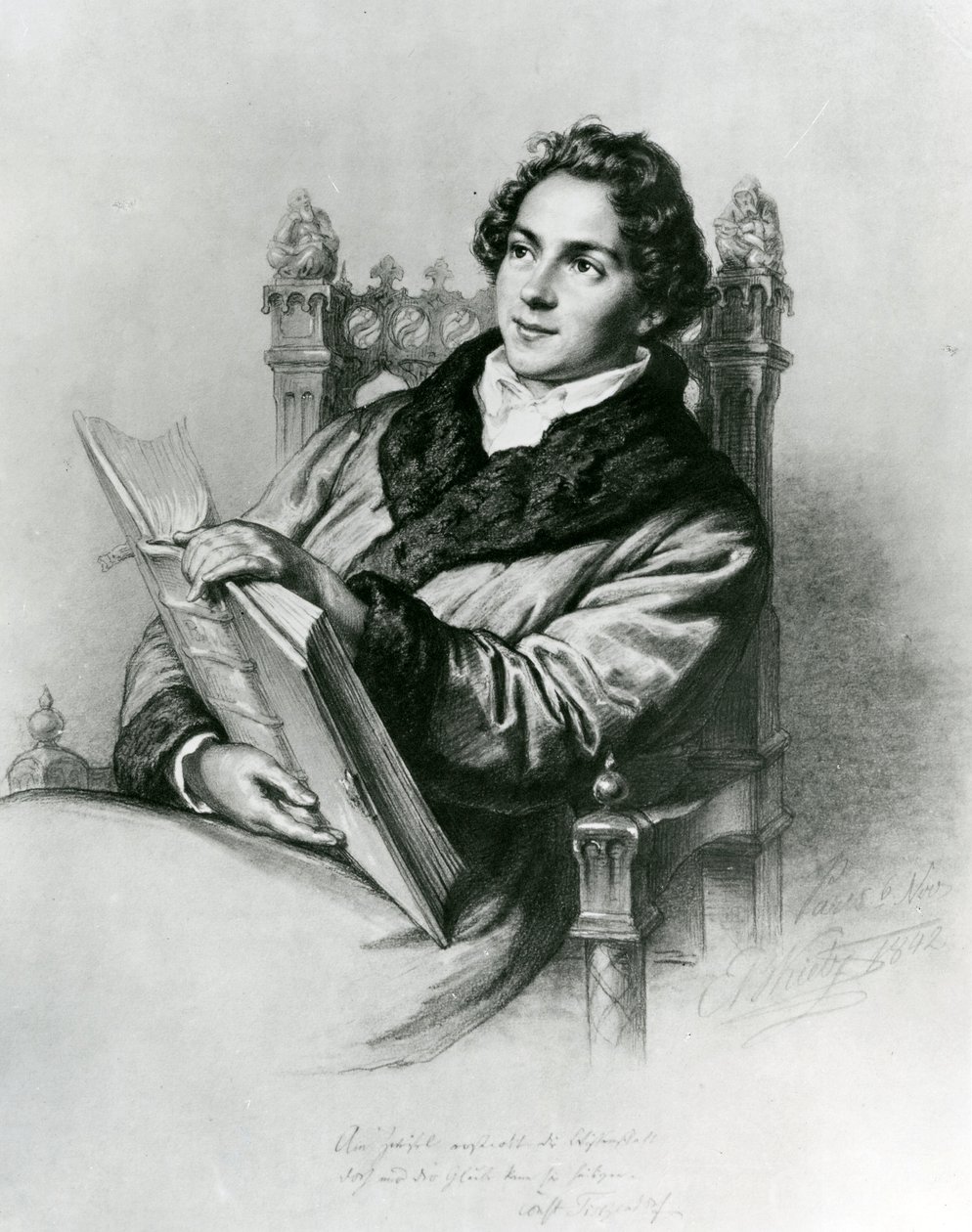 Constantin von Tischendorf, 19. století od German School