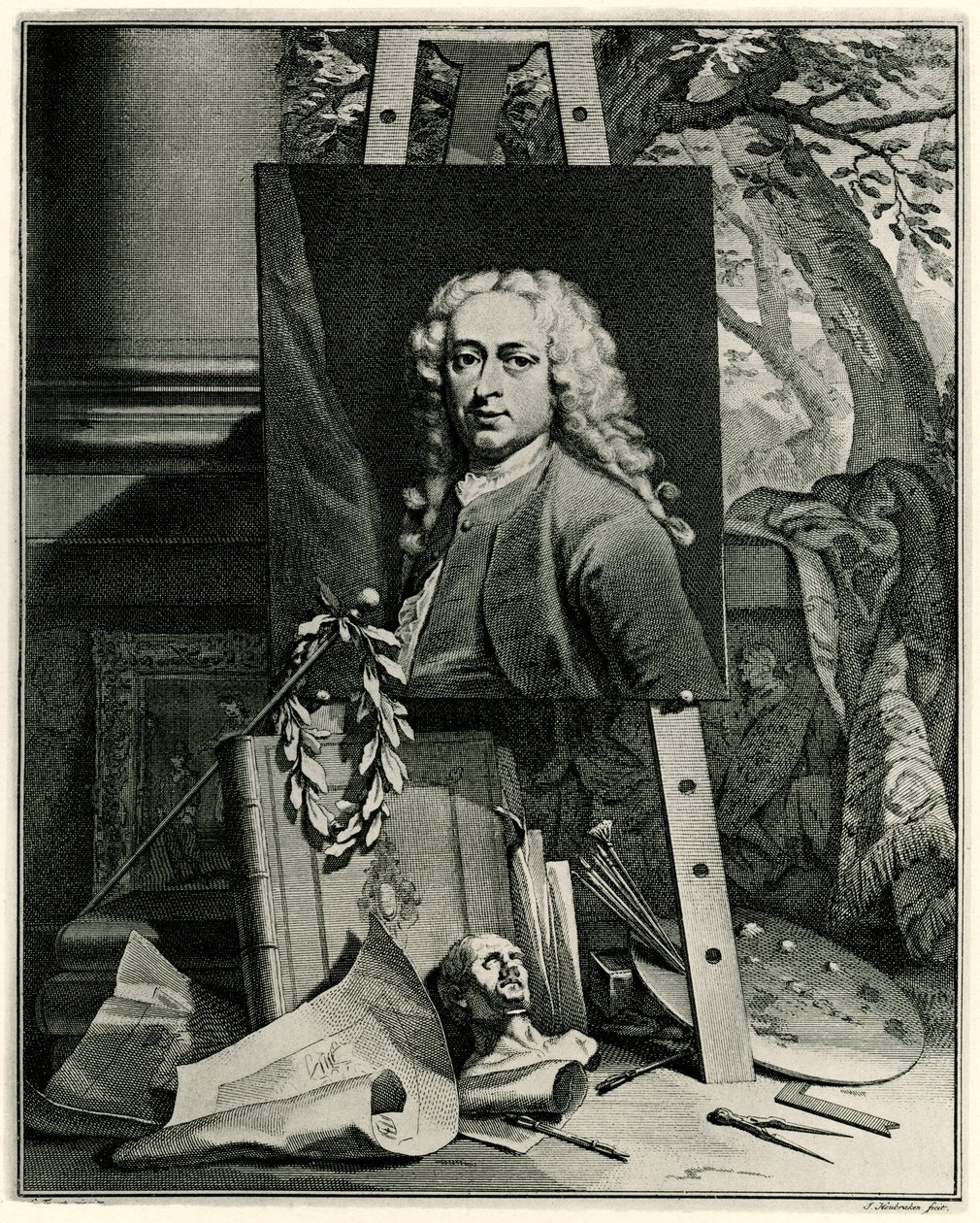 Cornelis Troost od German School
