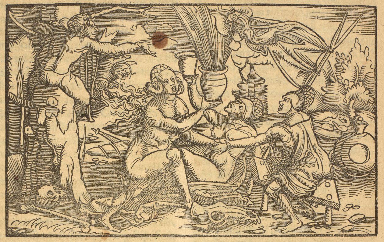 „The Emeis...“ od Johanna Geilera von Kaysersberg od German School