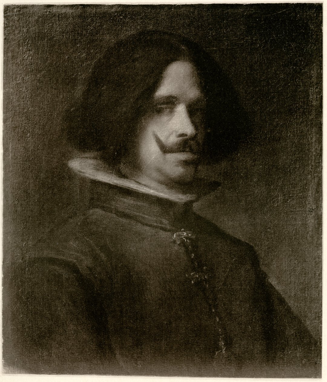 Diego Rodriguez de Silva y Velazquez, 1884-90 (fototyp) od German School