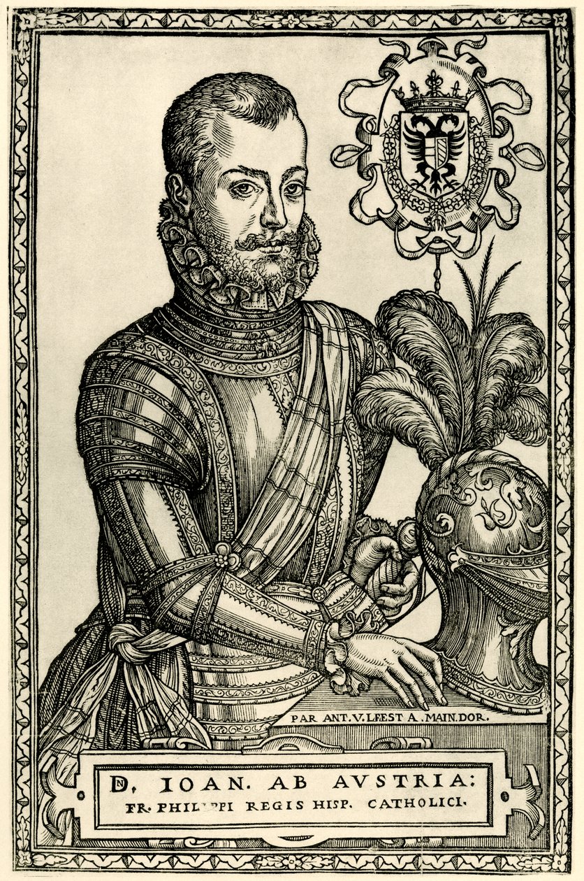 Don Juan z Rakouska od German School