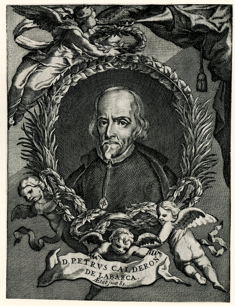 Don Pedro Calderón de la Barca Barreda od German School