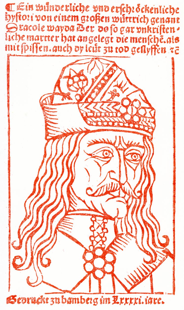 Dracula (Vlad Tepes), 1491 (viz také 473197) od German School
