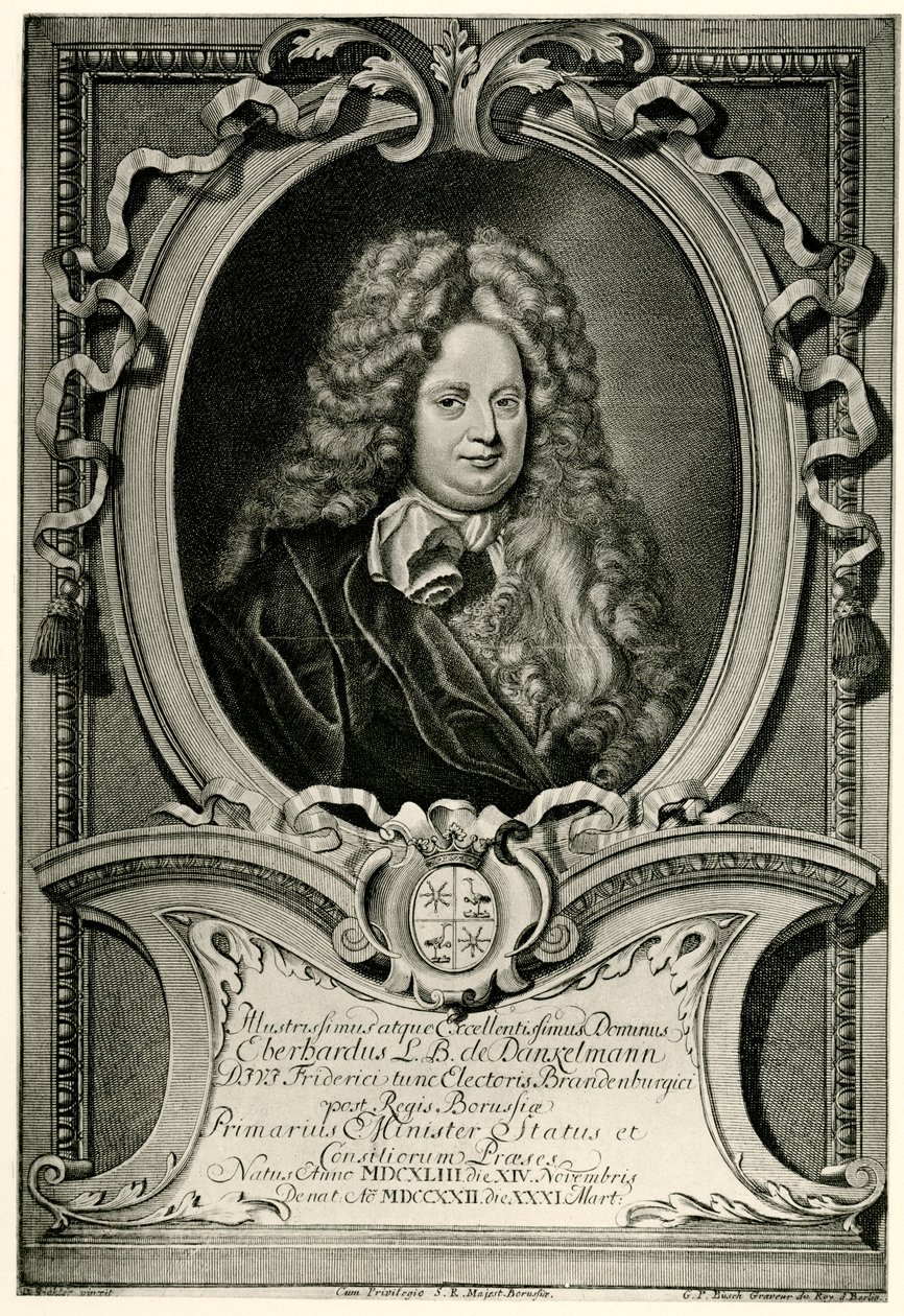 Eberhard Christoph Balthasar von Danckelmann od German School