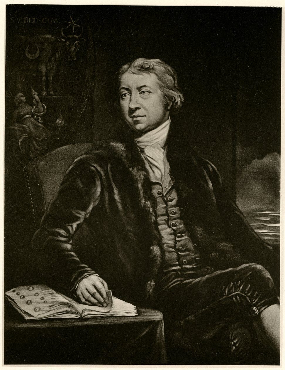 Edward Jenner, 1884-90 (fototyp) od German School