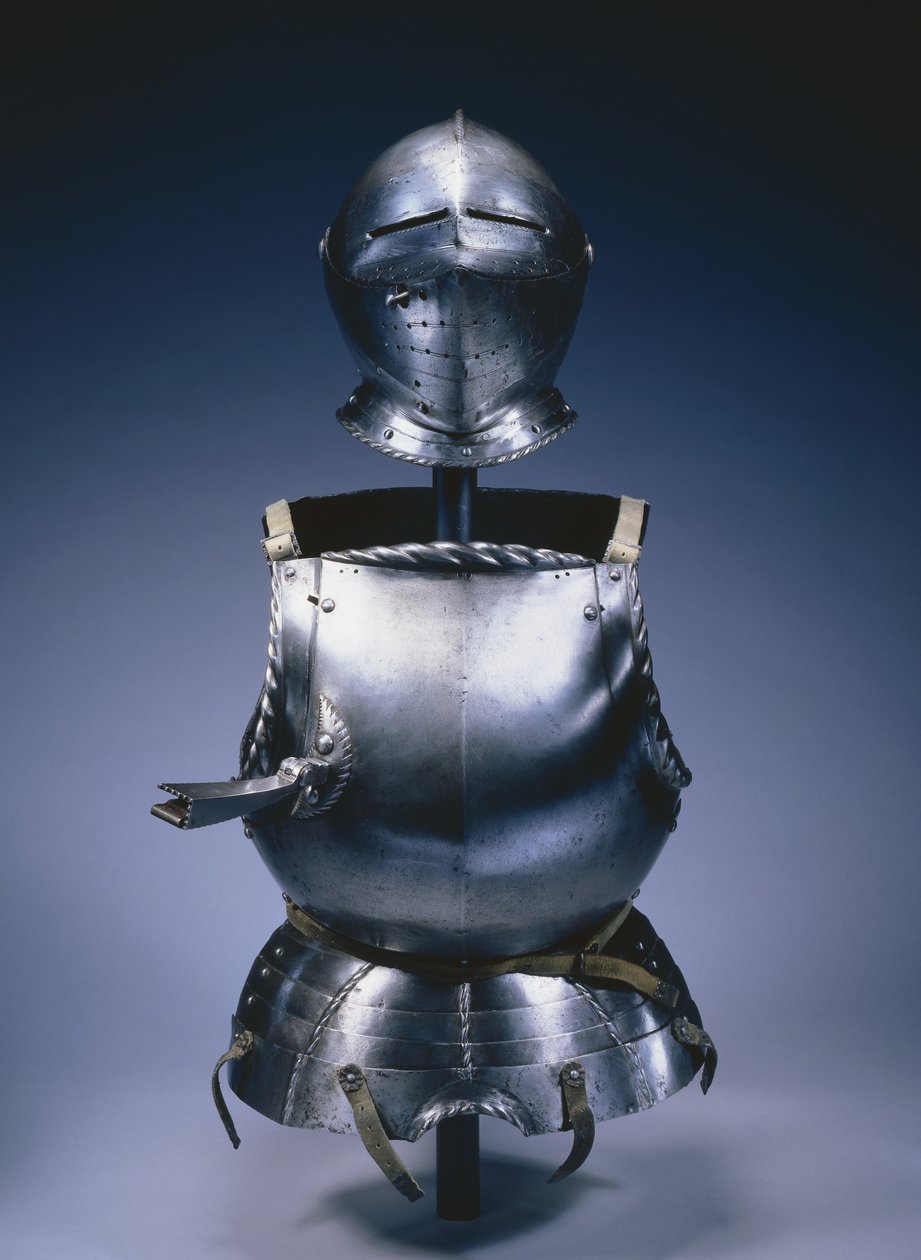 Elements from a Partial Suit of Armour, c.1510-1530 od German School