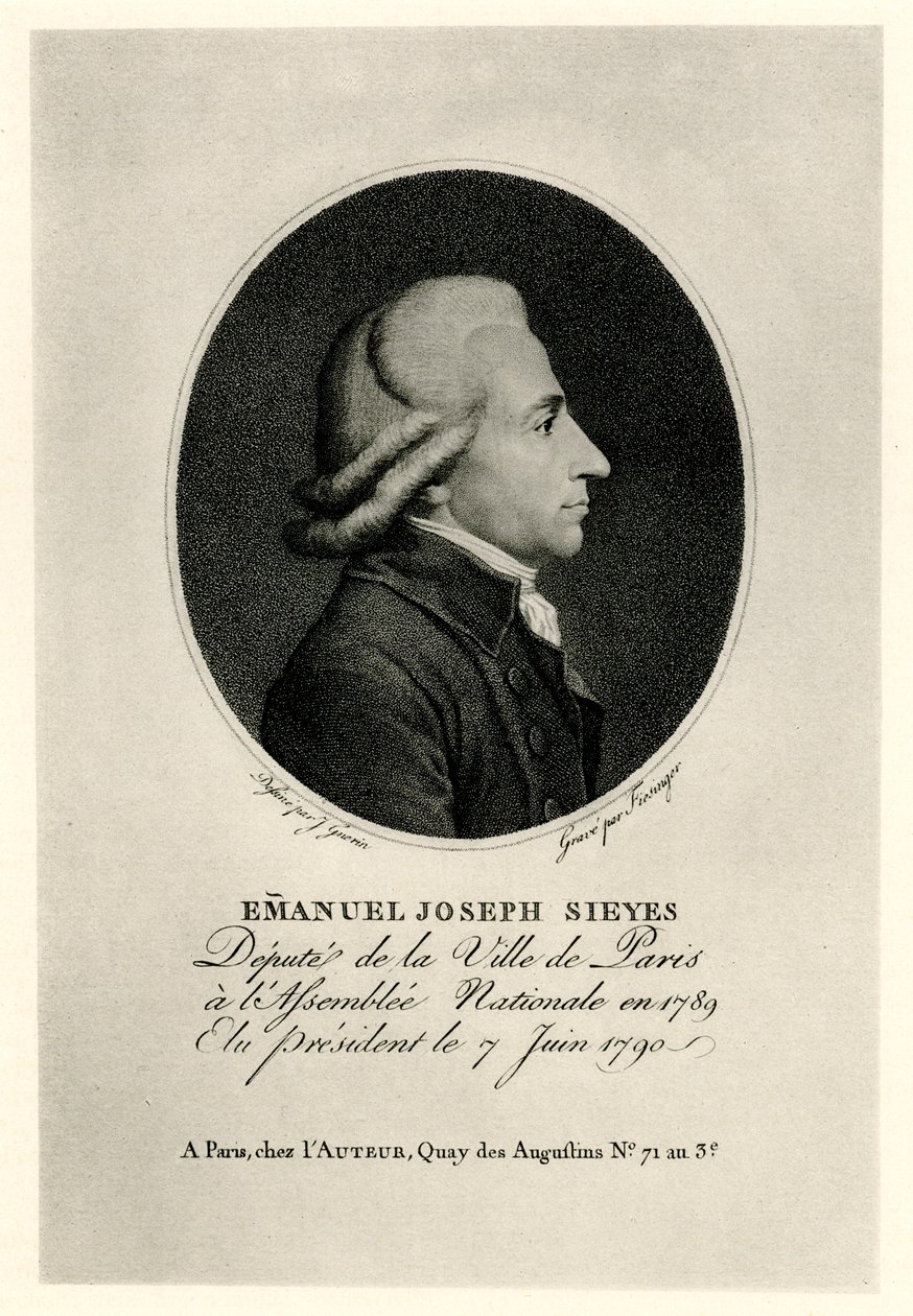 Emanuel Josephe Graf Sieyes od German School