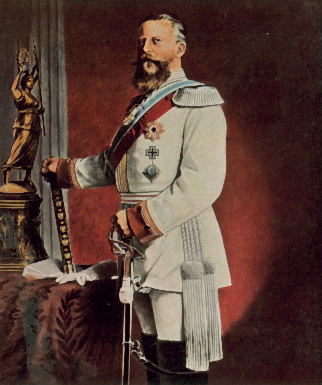 Císař Fridrich III. od German School