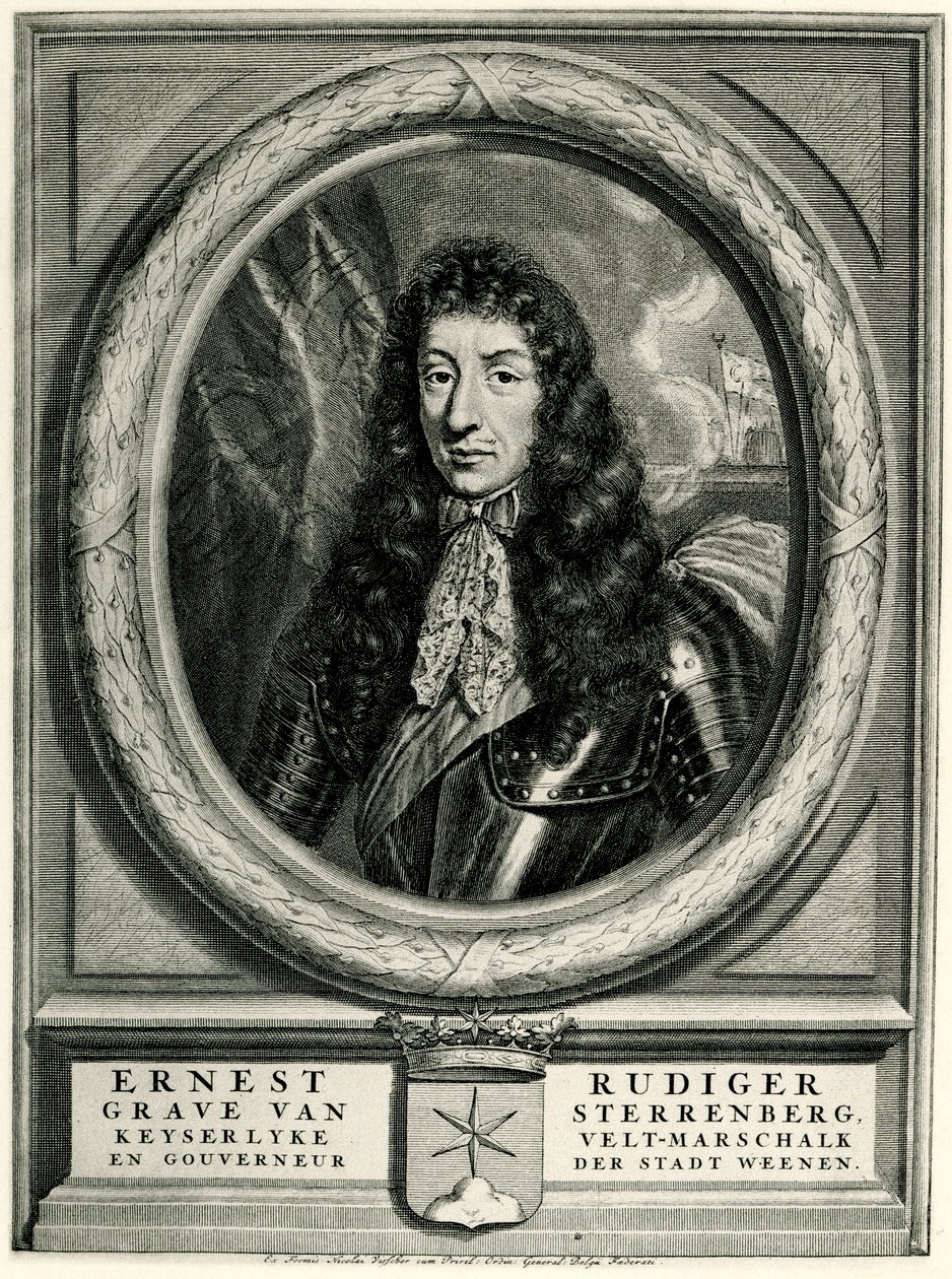 Ernst Rüdiger hrabě ze Starhembergu od German School