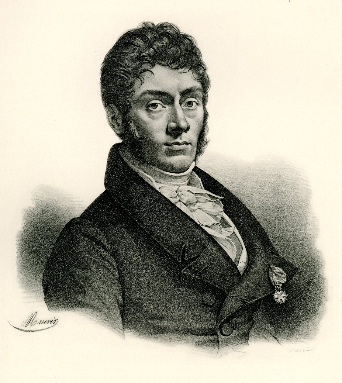 Etienne Henri Méhul, 1884-90 (fototyp) od German School
