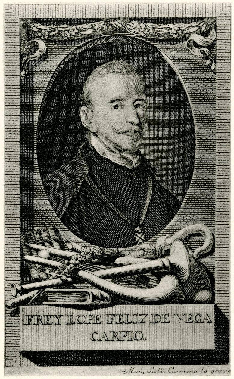 Felix Lope de Vega Carpio od German School