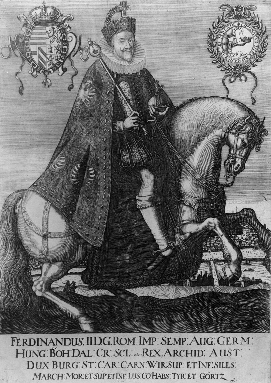 Ferdinand II (1578-1637), císař Svaté říše římské od German School