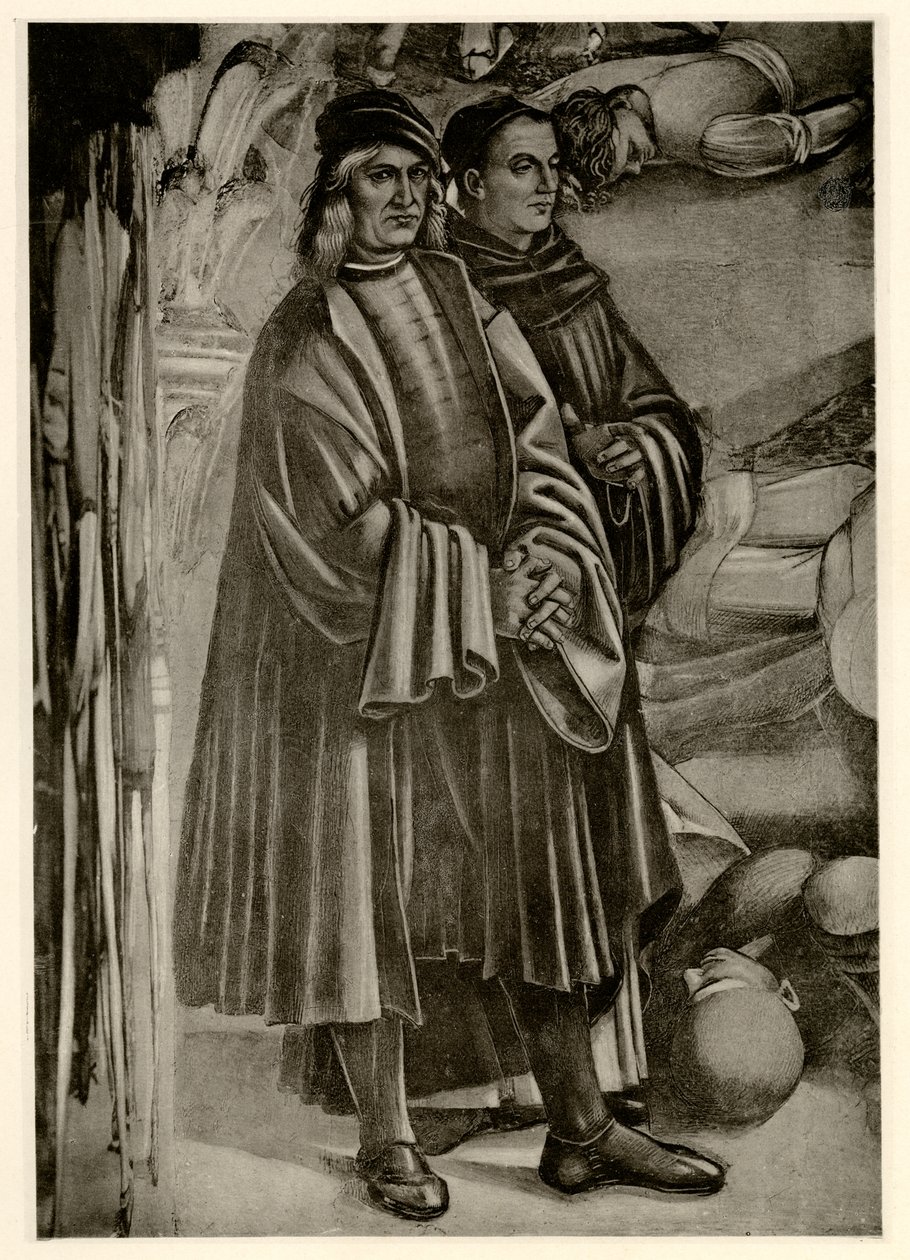 Fra Giovanni Beato Angelico da Fiesole (1387 - 1455), Luca Signorelli (1441 - 1522), 1884-90 (fototyp) od German School