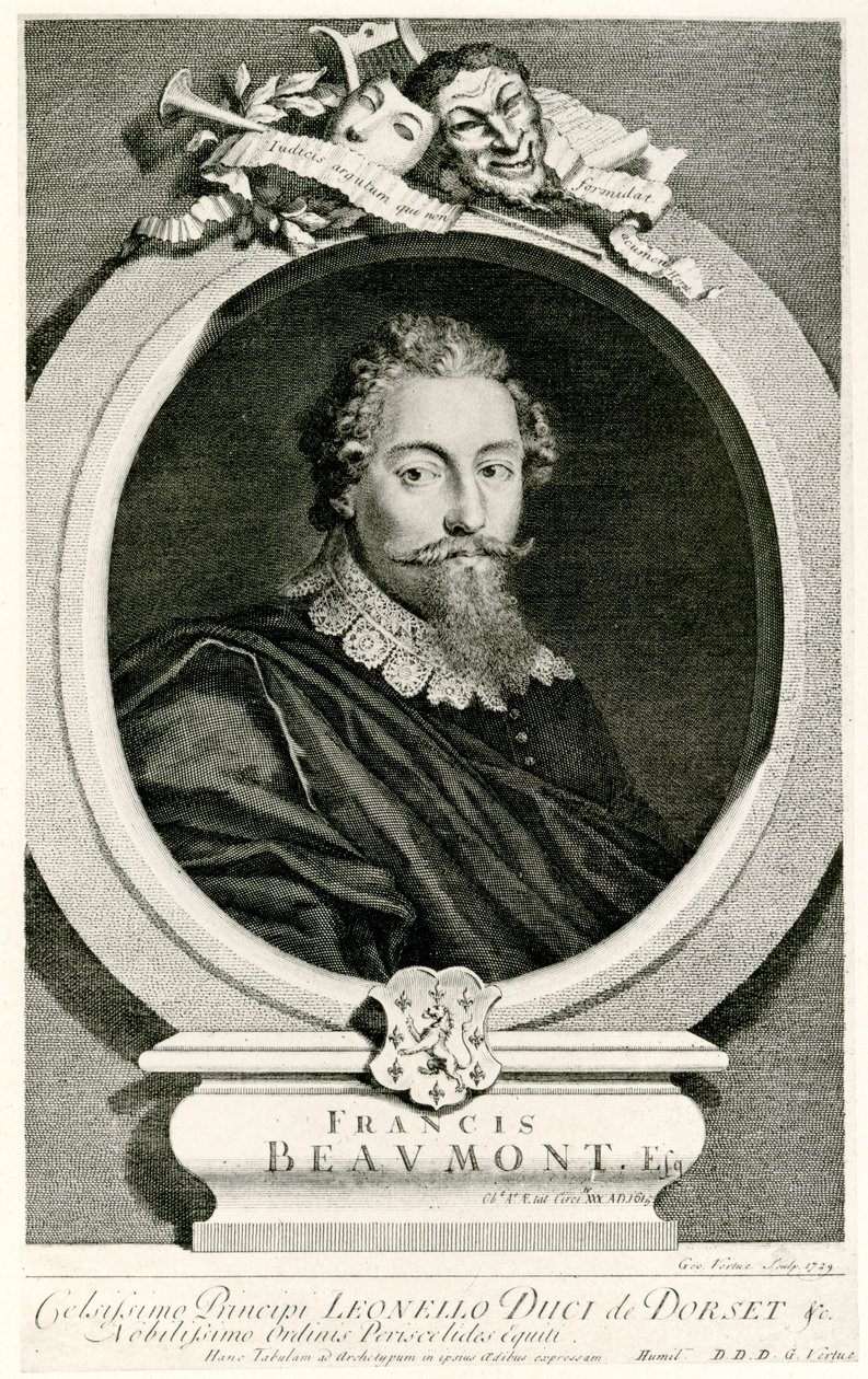 Francis Beaumont od German School