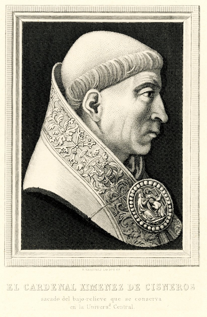 Francisco Ximena de Cisneros od German School