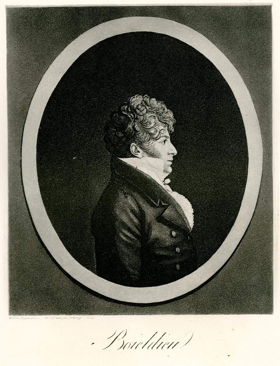François Adrien Boiëldieu od German School