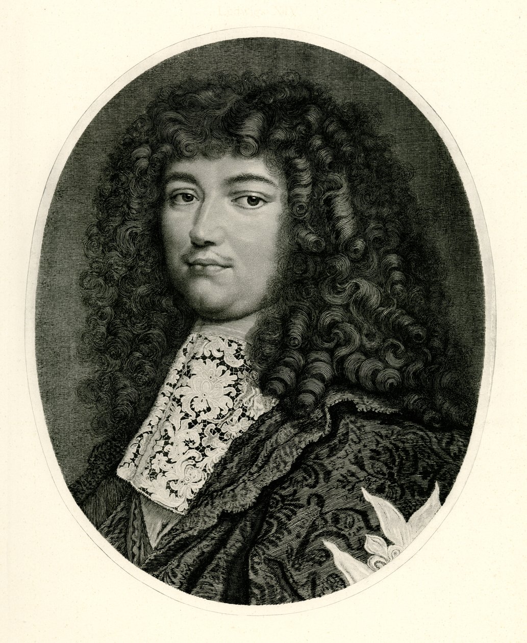 Francois Michel le Tellier markýz de Louvois od German School