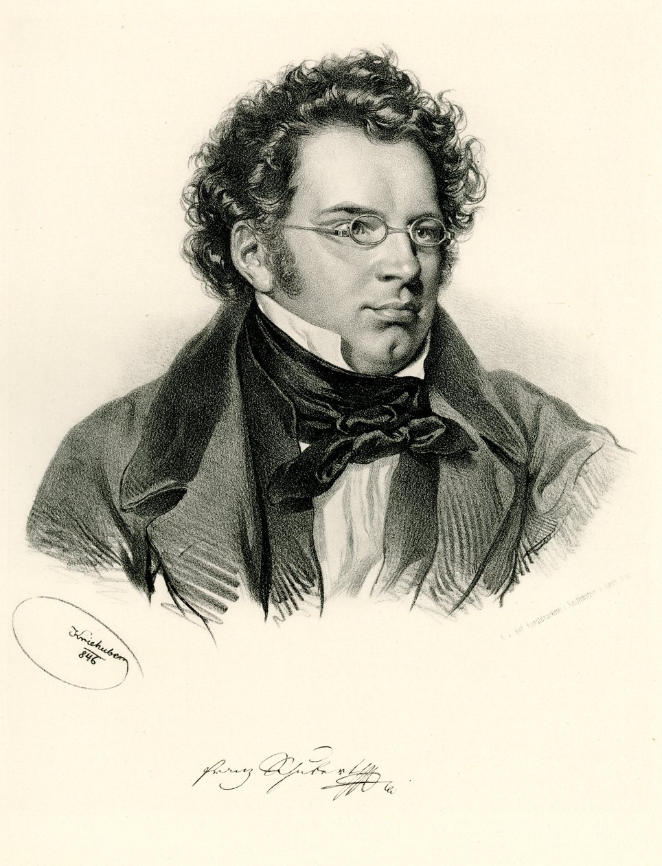 Franz Peter Schubert, 1884-90 od German School