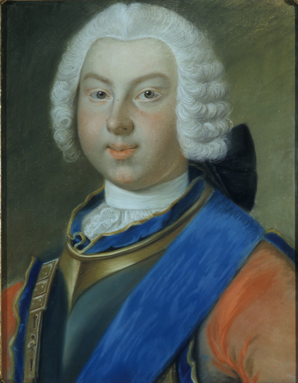 Frederick III., vévoda z Herzogu ze Saxe-Gotha-Altenburg, 1740 od German School