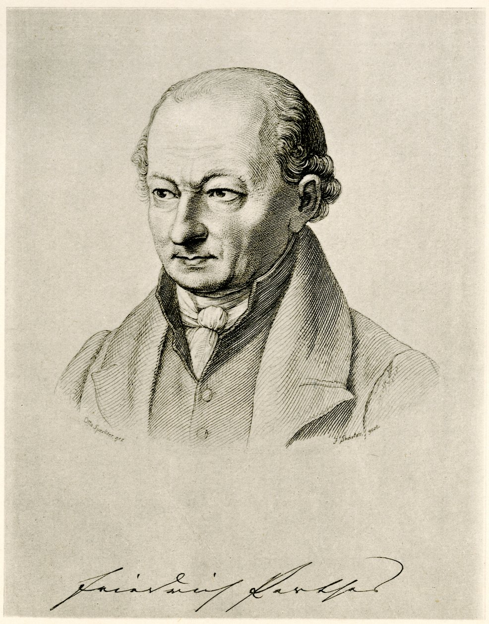Friedrich Christoph Perthes, 1884-90 (fototyp) od German School