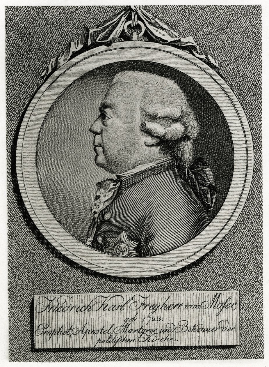 Friedrich Karl von Moser od German School