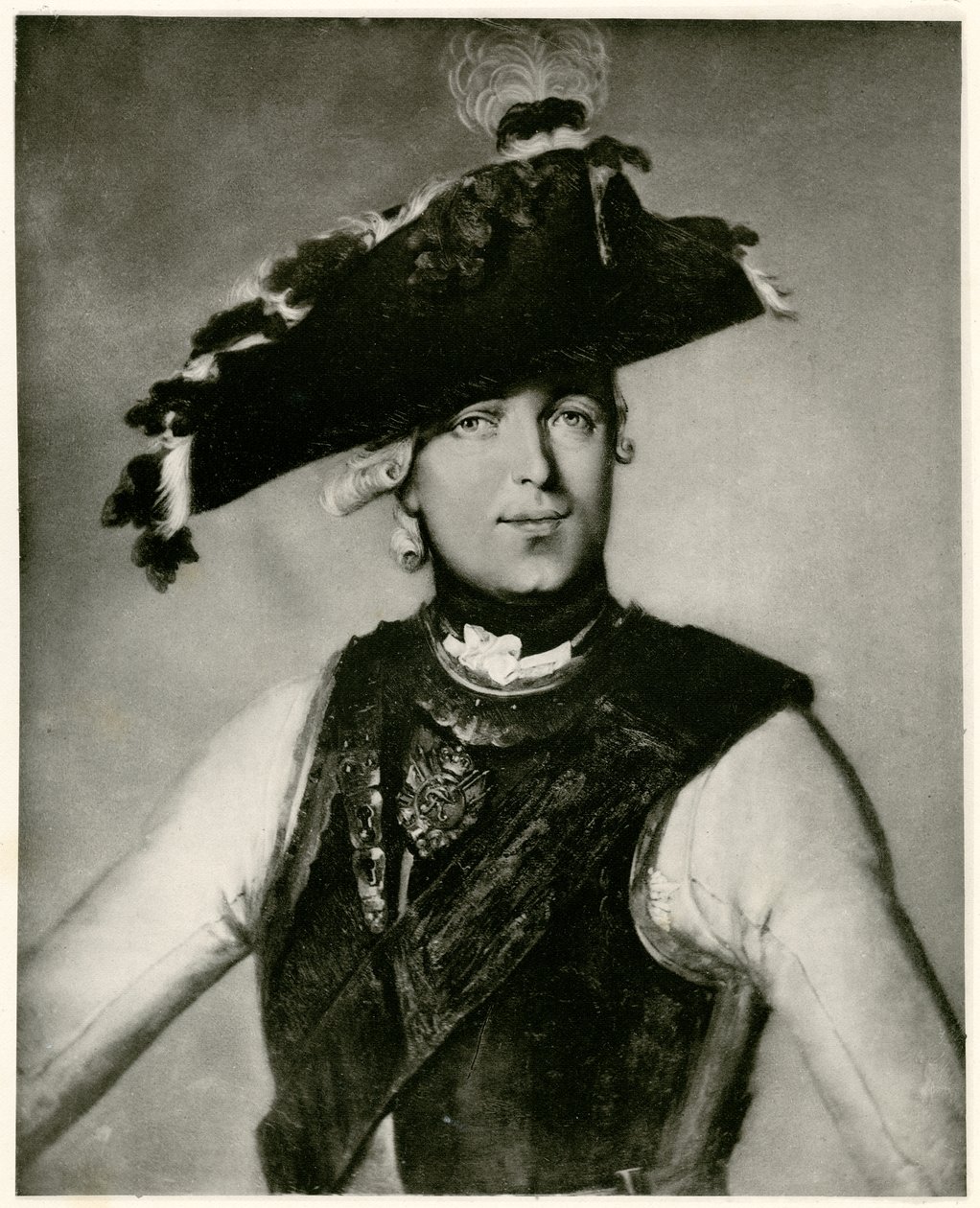Friedrich Wilhelm Freiherr von Seydlitz-Kurzbach od German School