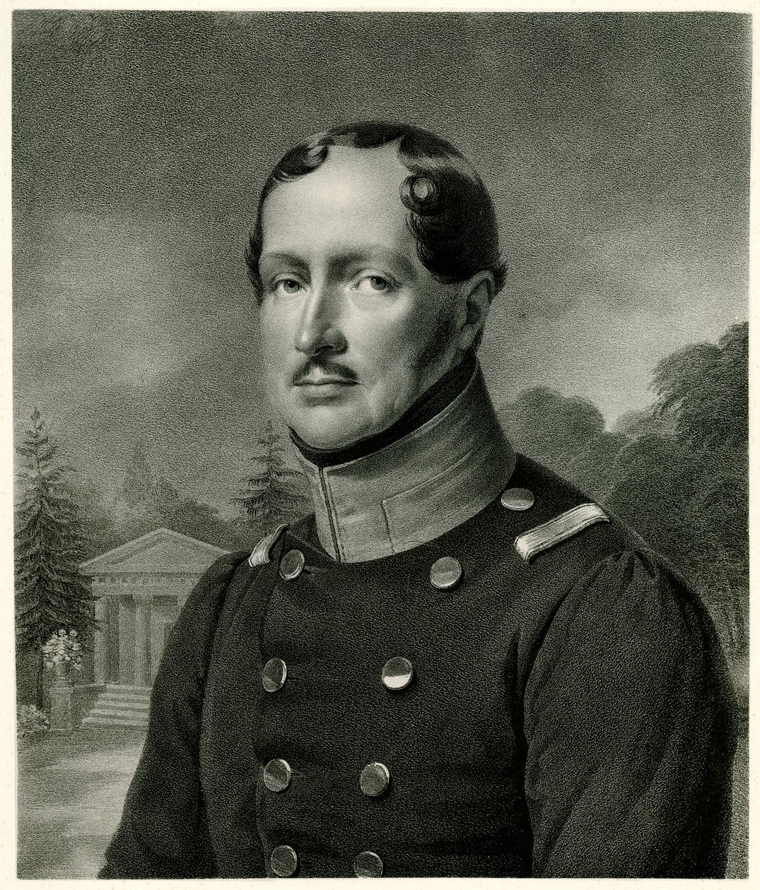 Friedrich Wilhelm III., 1884-90 (fototyp) od German School