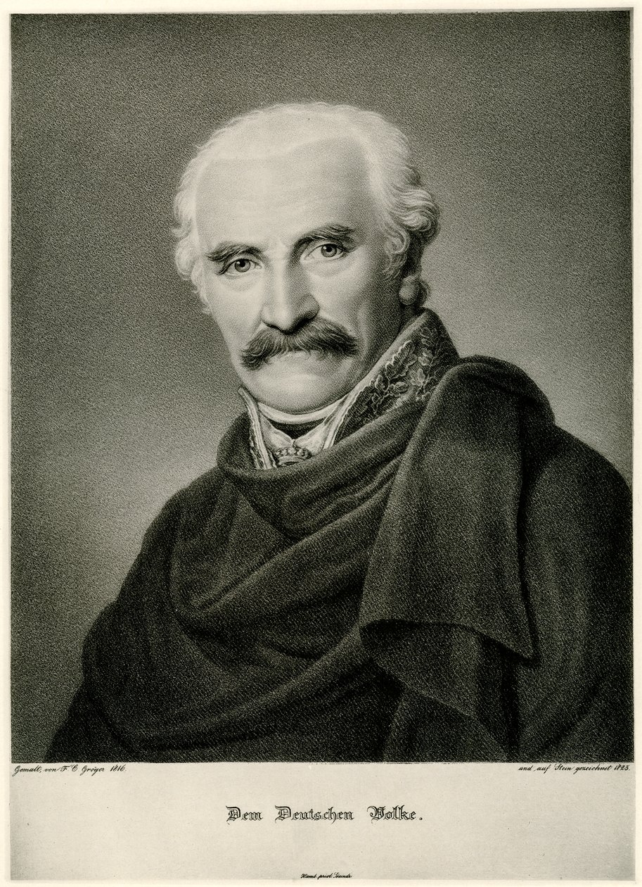 Gebhard Leberecht von Blücher, Fürst von Wahlstadt, 1884-90 od German School