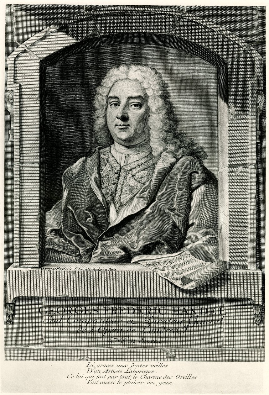 Georg Friedrich Haendel od German School