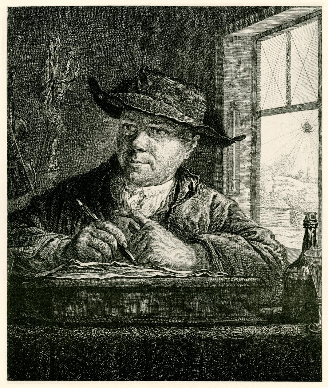 Georg Friedrich Schmidt, 1884-90 (fototyp) od German School