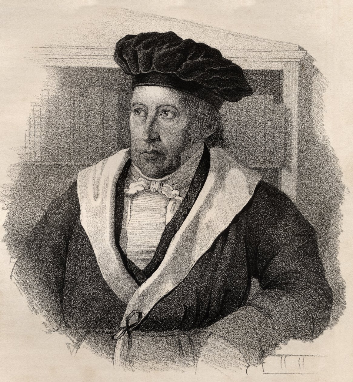 Georg Wilhelm Friedrich Hegel (1770-1831) od German School