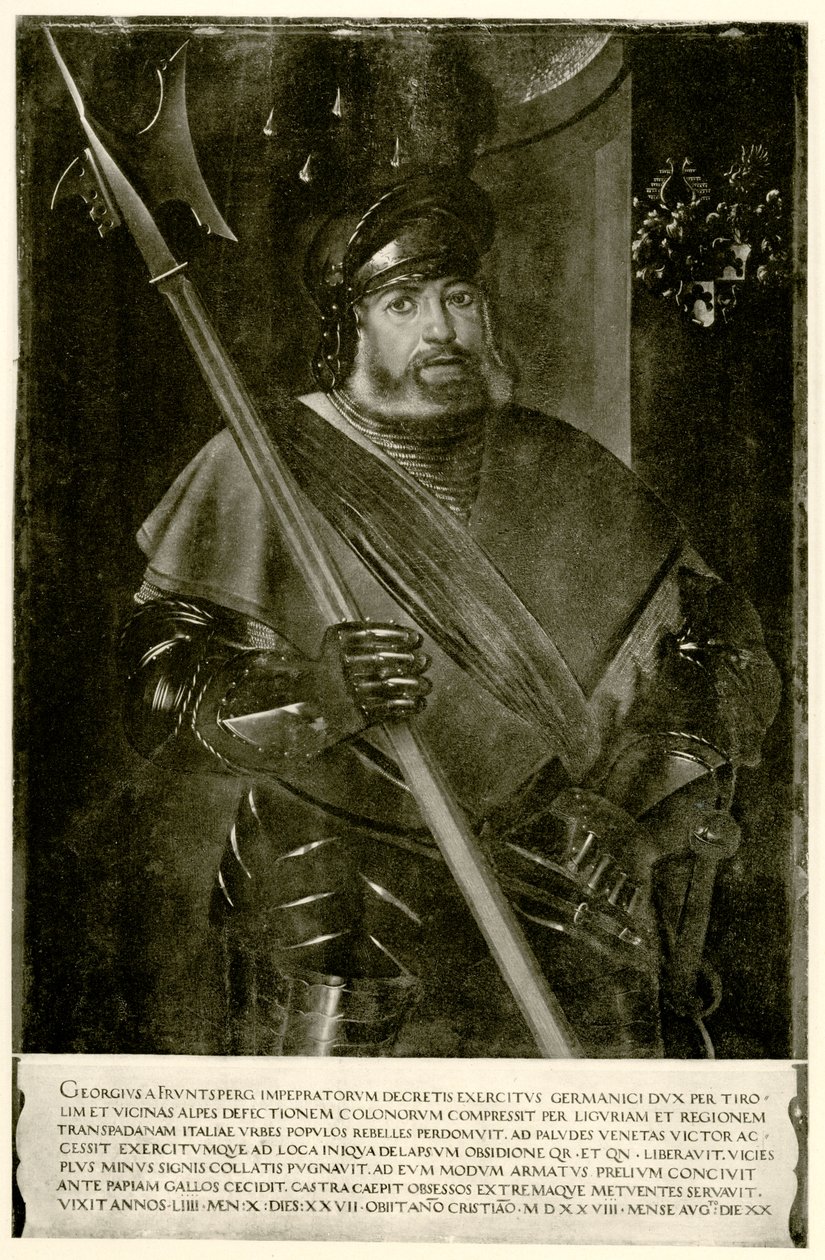 Georg von Frundsberg od German School
