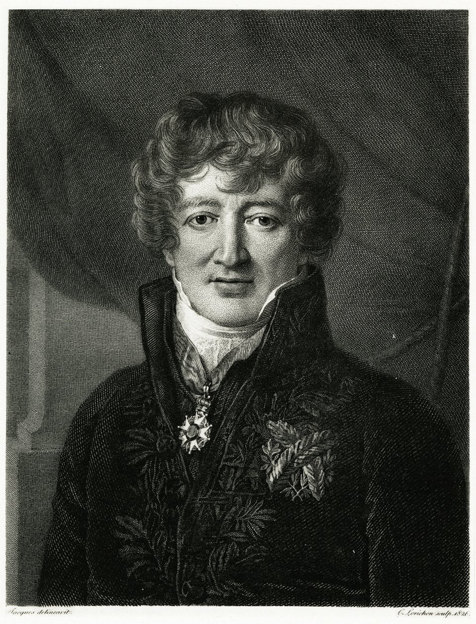 George Baron de Cuvier, 1884-90 (fototyp) od German School