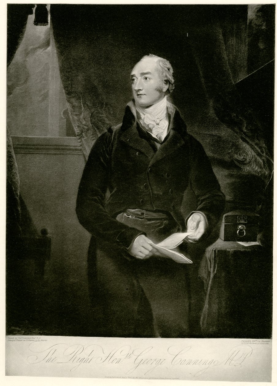 George Canning od German School