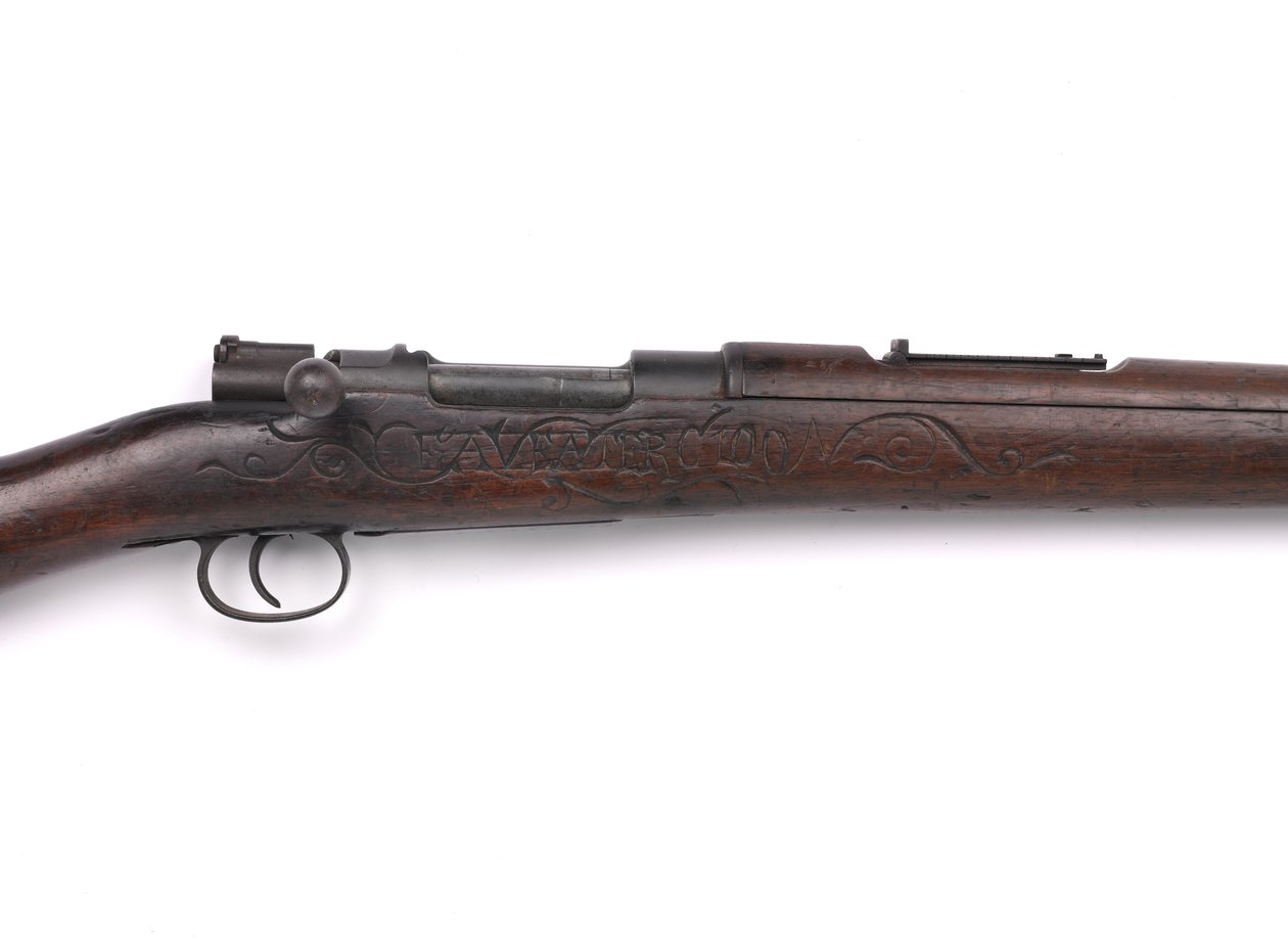 Německá karabina mauser, 7 mm od German School