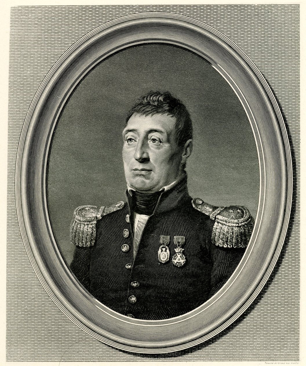 Gilbert du Motier, markýz de Lafayette, 1884-90 (fototyp) od German School