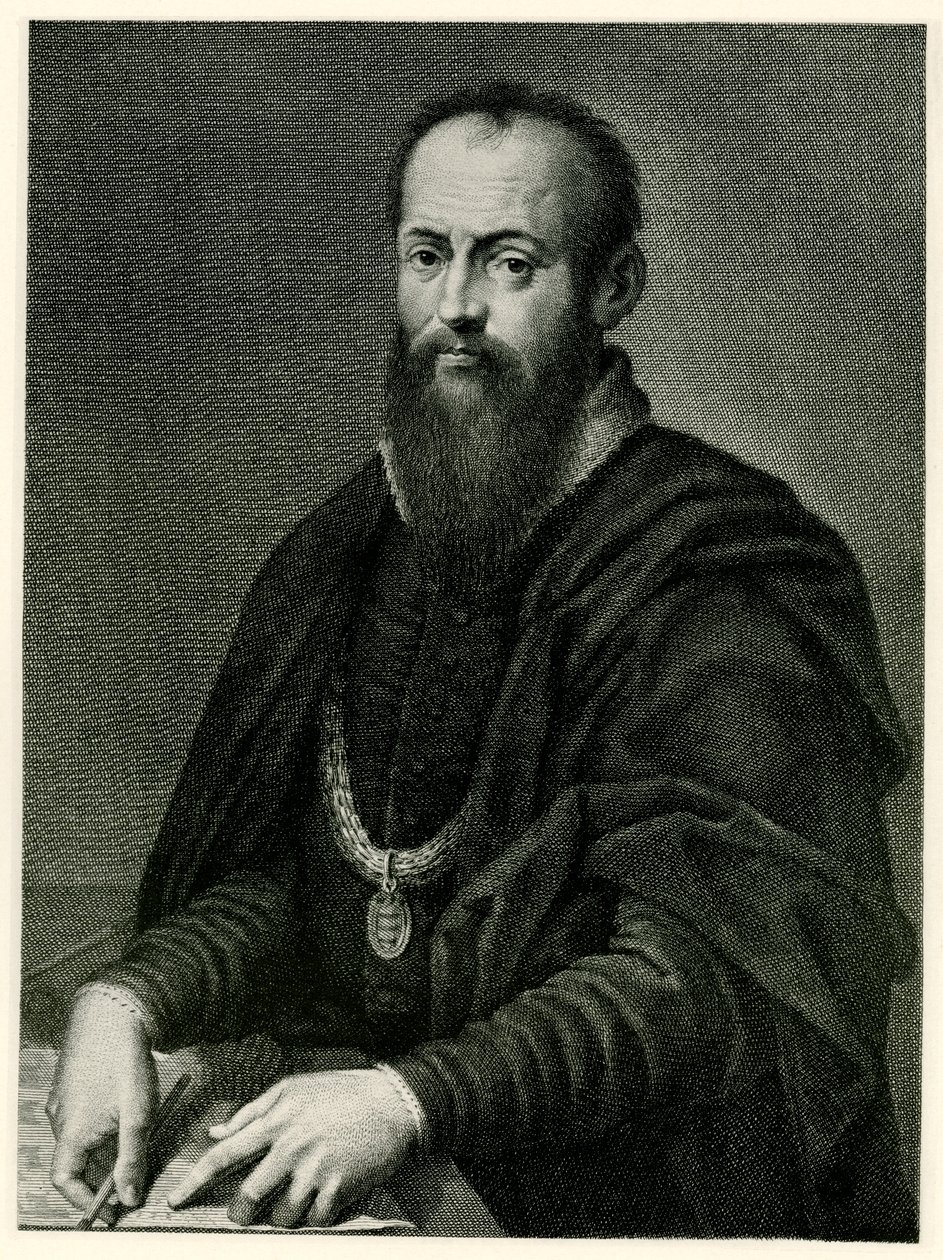 Giorgio Vasari, 1884-90 (fototyp) od German School
