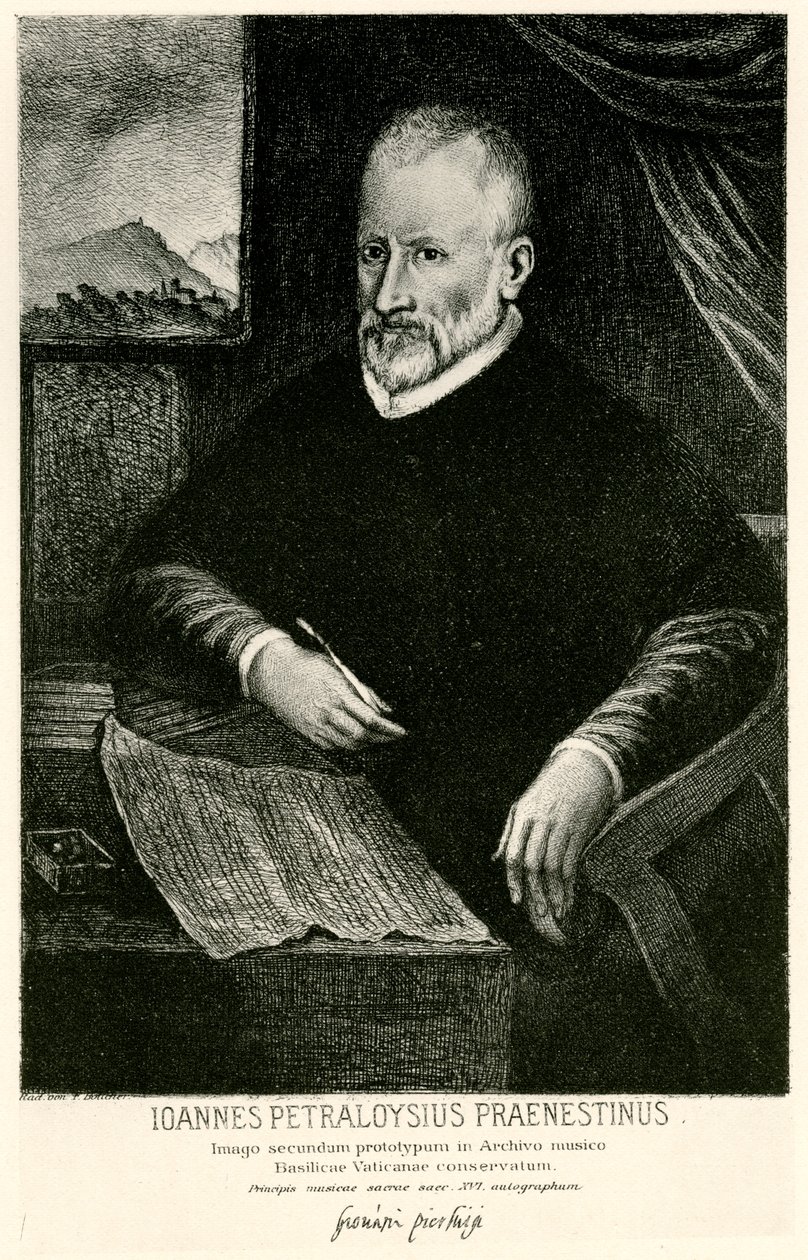 Giovanni Pierluigi z Palestriny od German School