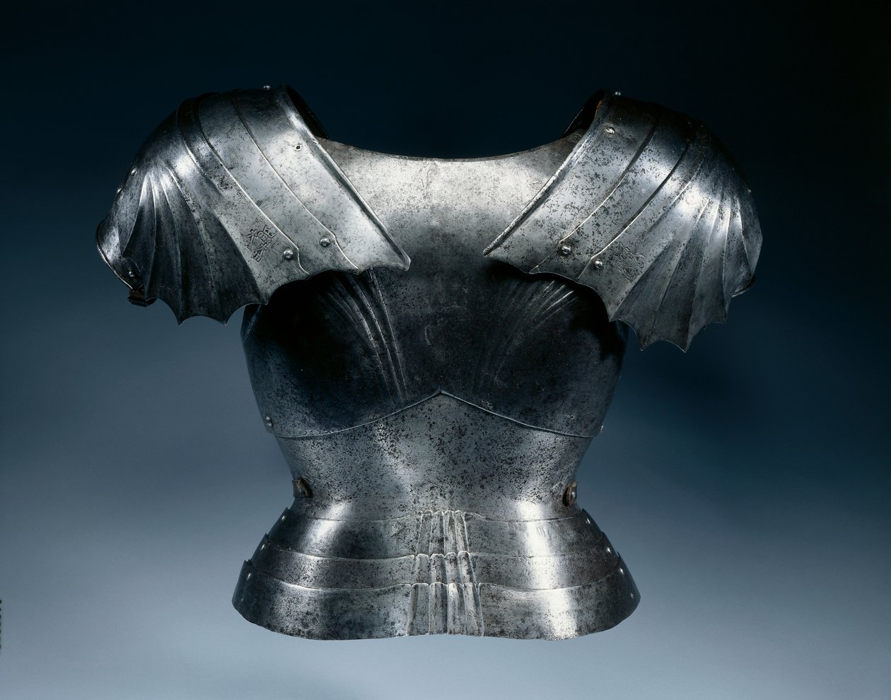 Gotická zadní deska, kolem 1475-1500 od German School